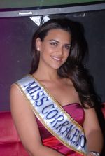 Miss Mexico Elisa Najera at Corralejo mixology bash in Novotel, Mumbai on 12th April 2012 (62).JPG